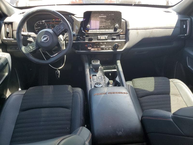 2025 NISSAN PATHFINDER ROCK CREEK 8