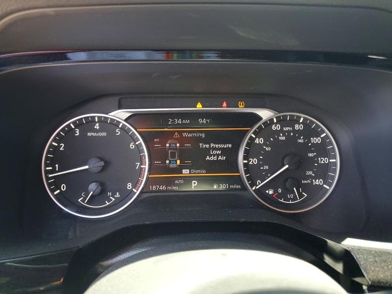 2025 NISSAN PATHFINDER ROCK CREEK 9