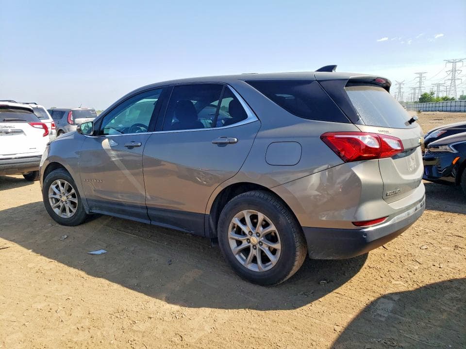 2018 CHEVROLET EQUINOX LT 2