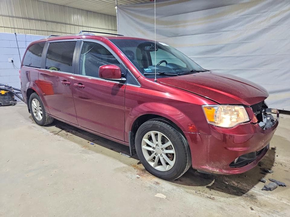 2018 DODGE GRAND CARAVAN SXT SXT 4