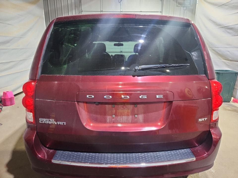 2018 DODGE GRAND CARAVAN SXT SXT 6