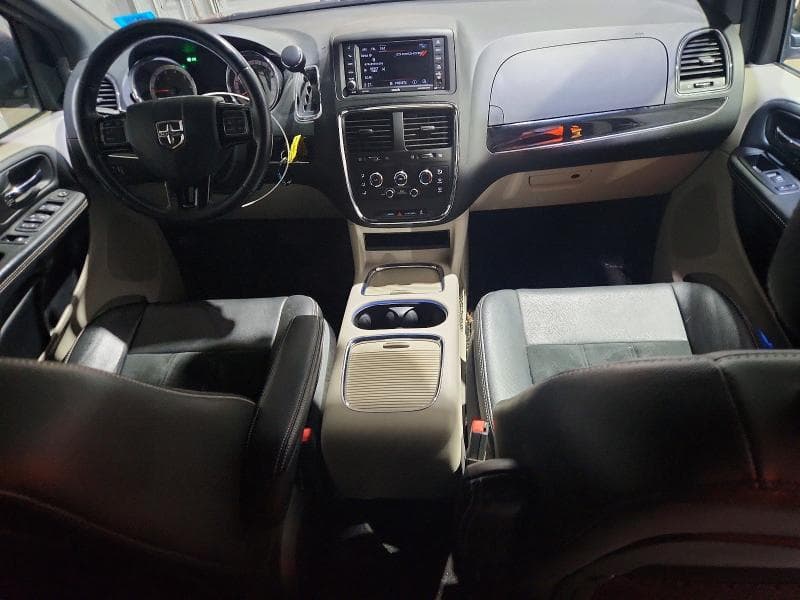 2018 DODGE GRAND CARAVAN SXT SXT 8