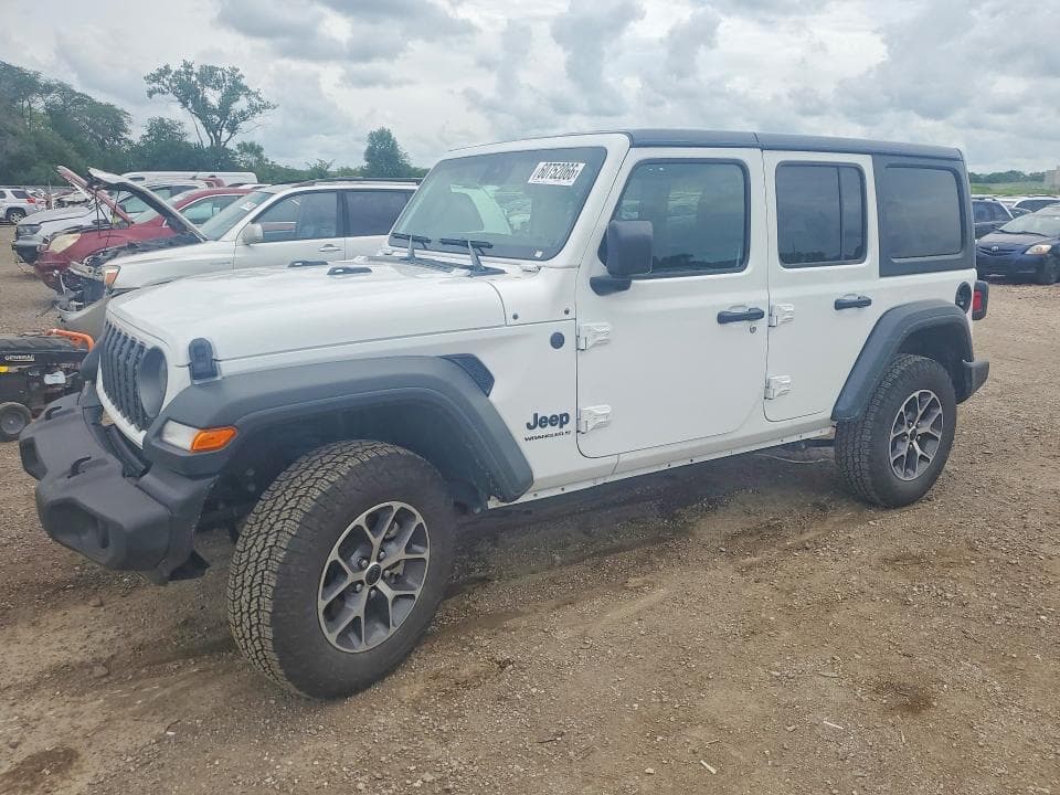 2025 JEEP WRANGLER SPORT - 1