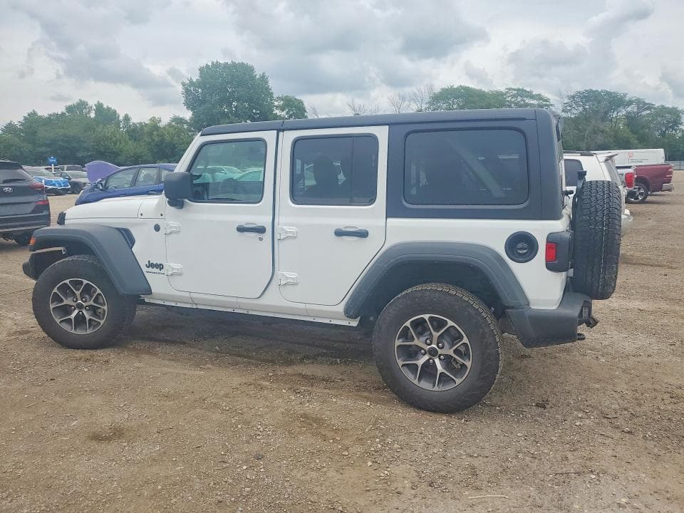 2025 JEEP WRANGLER SPORT 2