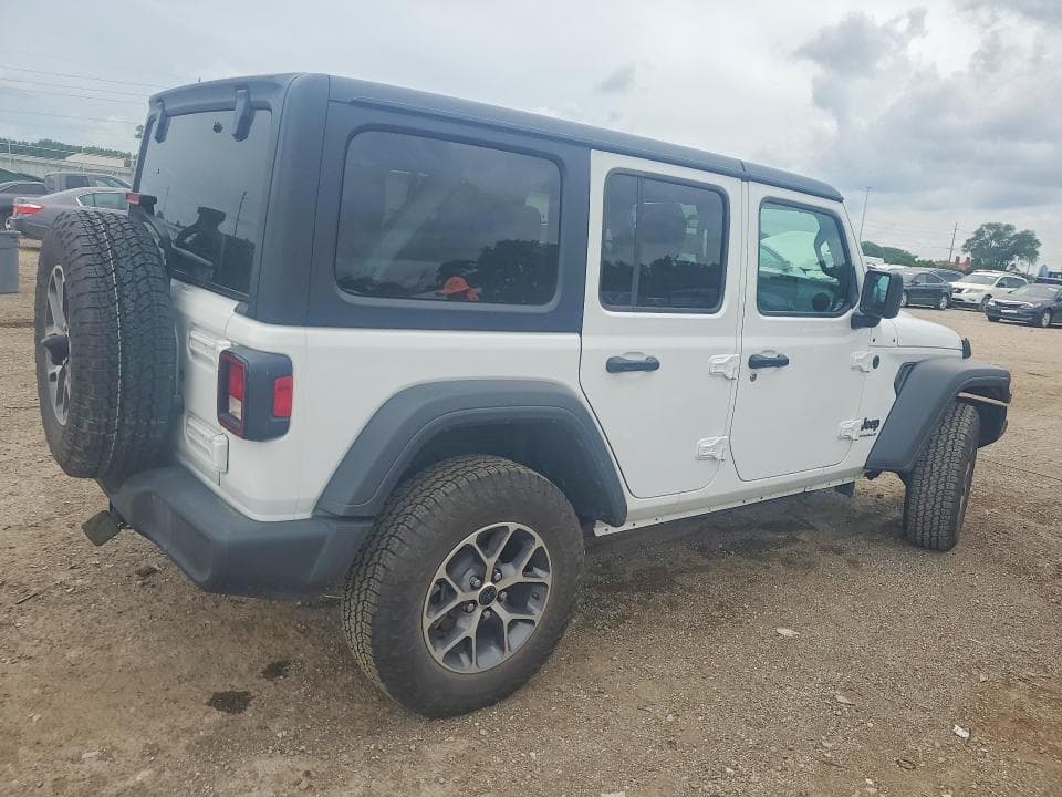 2025 JEEP WRANGLER SPORT 3