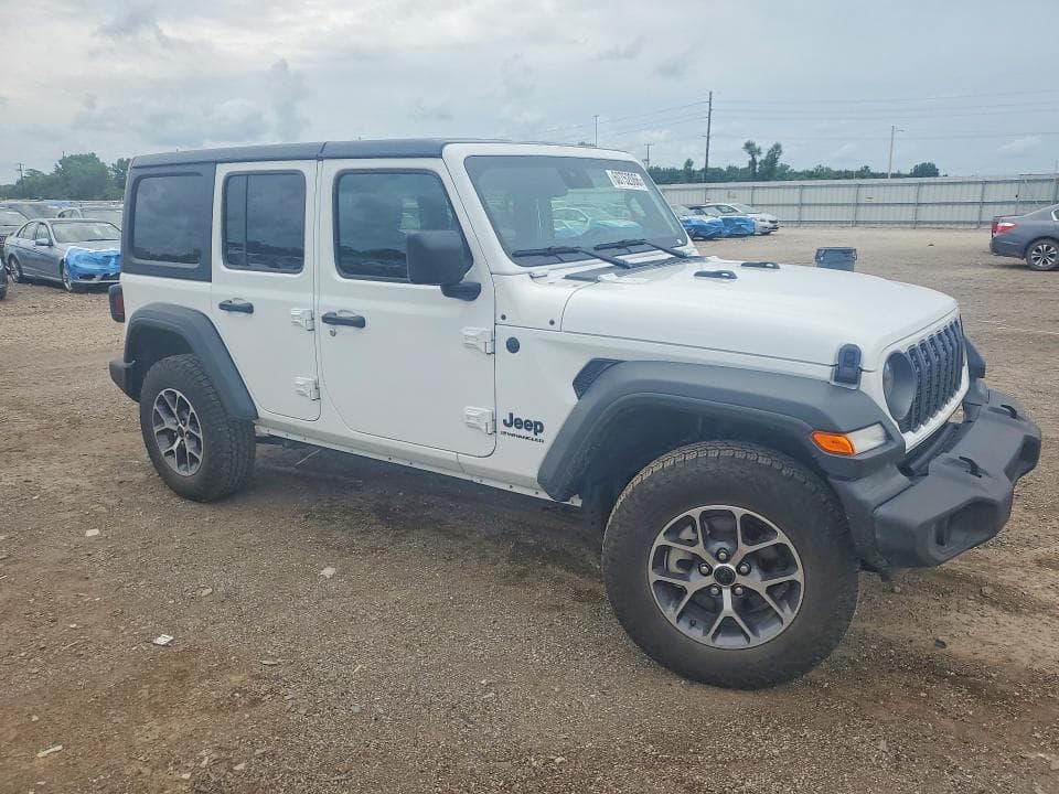 2025 JEEP WRANGLER SPORT 4