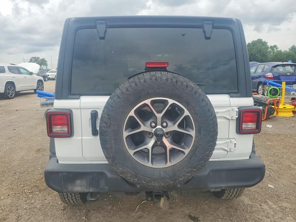 2025 JEEP WRANGLER SPORT 6