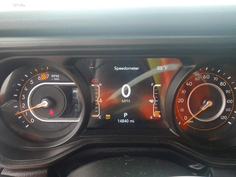 2025 JEEP WRANGLER SPORT 9