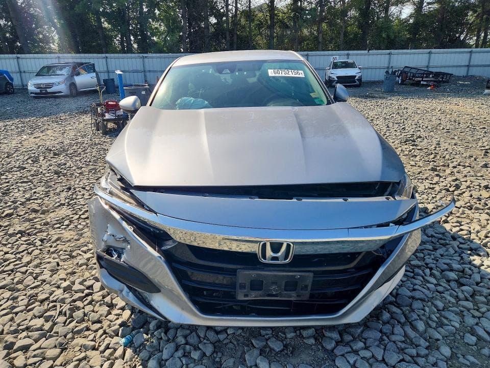 2018 HONDA ACCORD LX 5