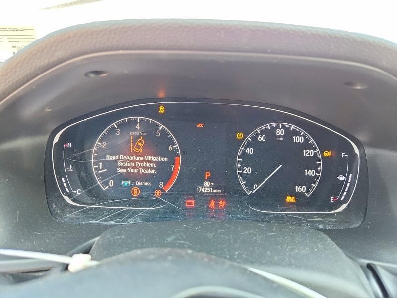 2018 HONDA ACCORD LX 9
