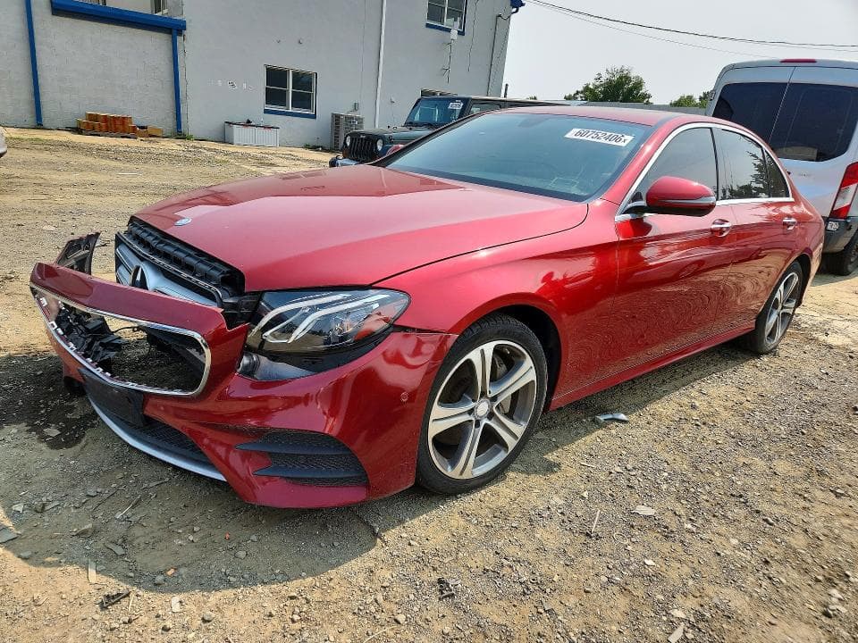 2017 MERCEDES-BENZ E 300 4MATIC 300 4MATIC