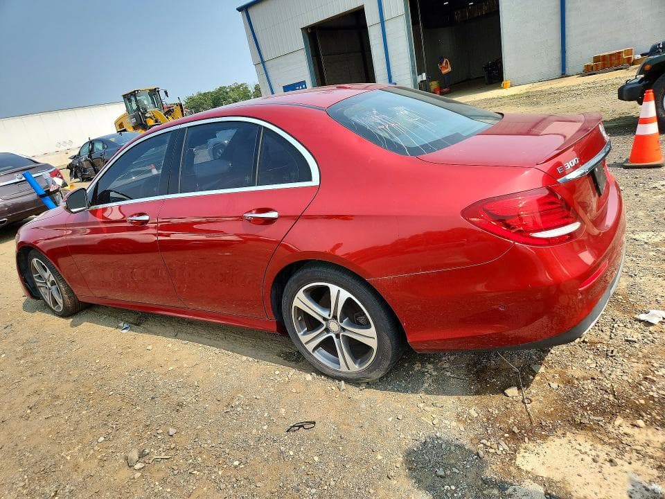 2017 MERCEDES-BENZ E 300 4MATIC 300 4MATIC 2