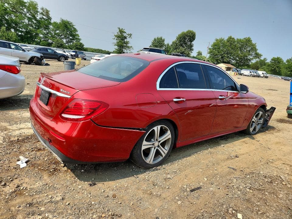 2017 MERCEDES-BENZ E 300 4MATIC 300 4MATIC 3