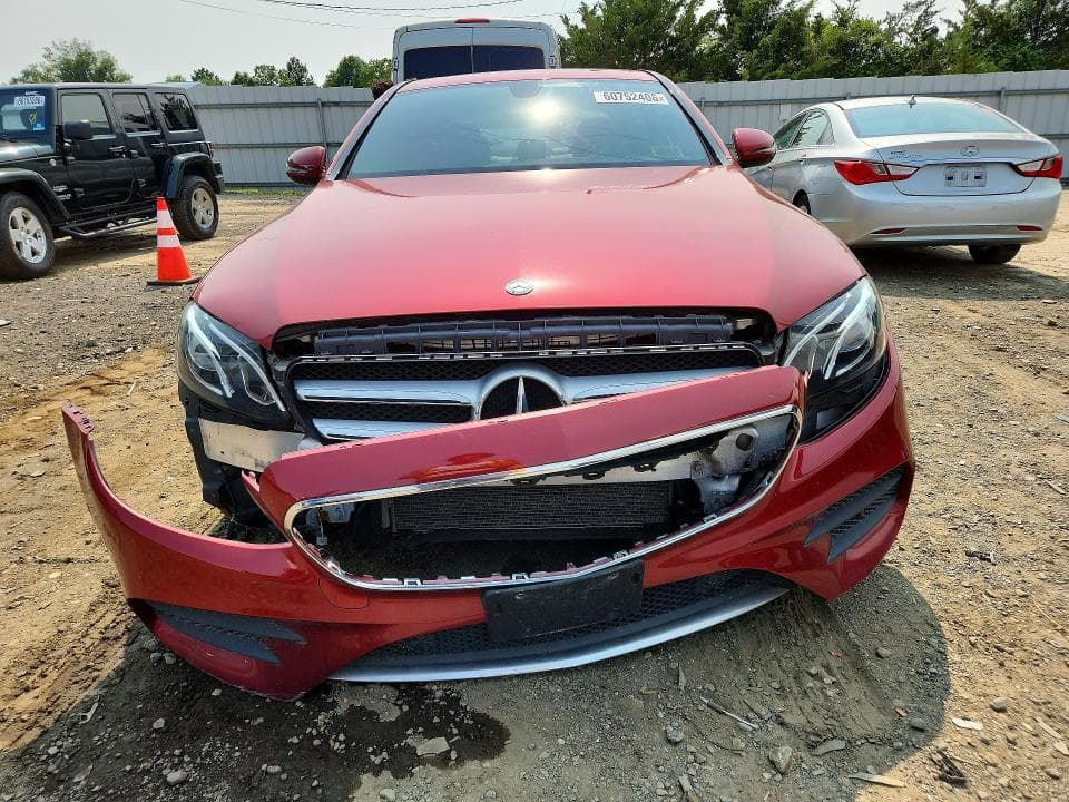 2017 MERCEDES-BENZ E 300 4MATIC 300 4MATIC 5