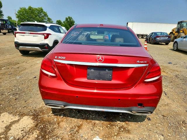 2017 MERCEDES-BENZ E 300 4MATIC 300 4MATIC 6