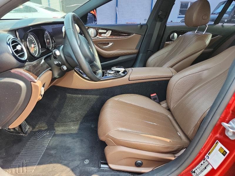 2017 MERCEDES-BENZ E 300 4MATIC 300 4MATIC 7