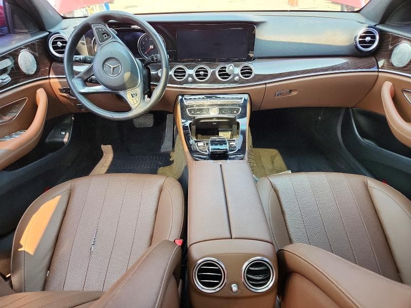 2017 MERCEDES-BENZ E 300 4MATIC 300 4MATIC 8