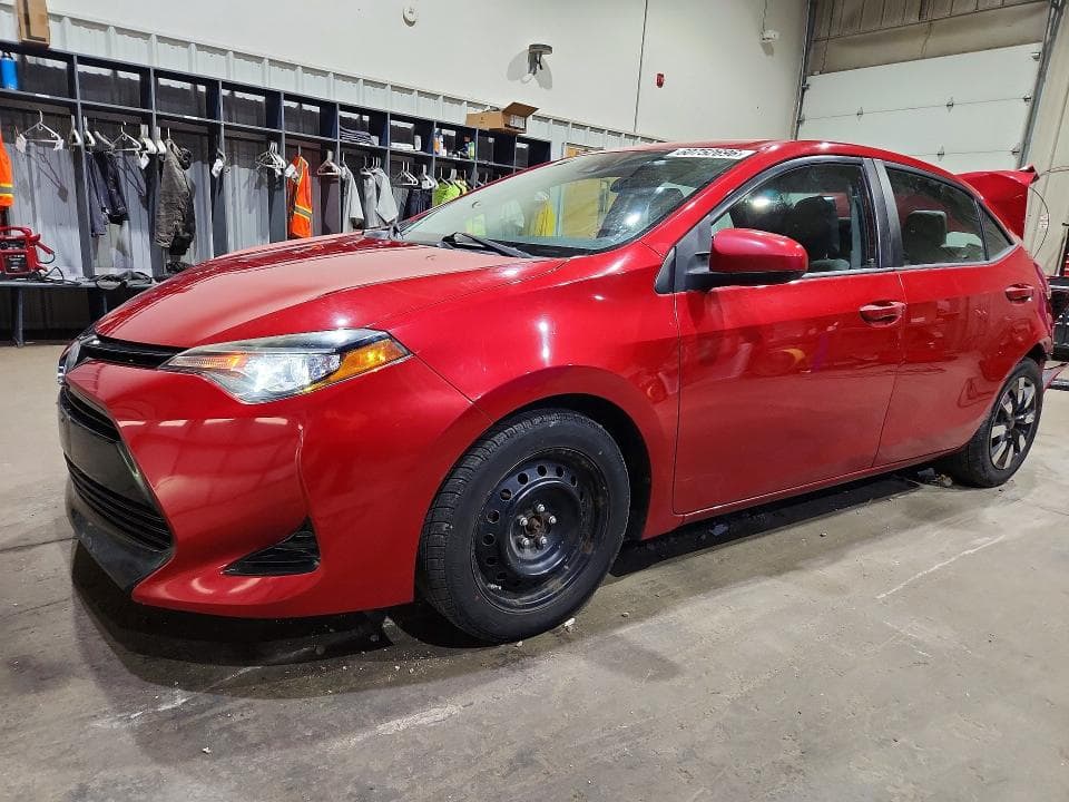 2017 TOYOTA COROLLA LE - 1
