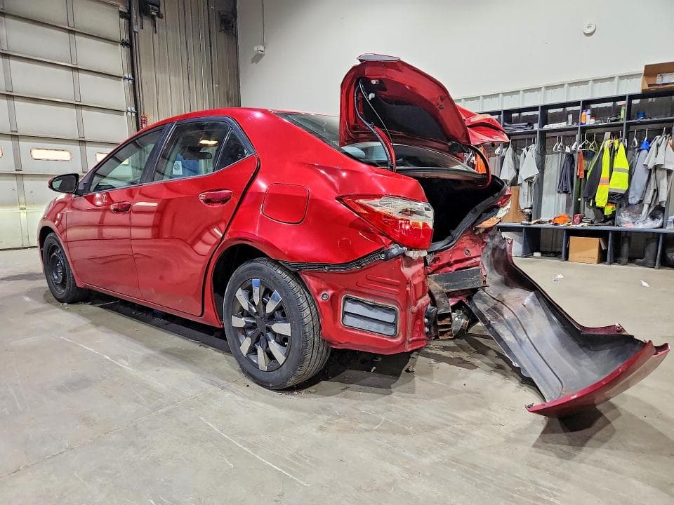 2017 TOYOTA COROLLA LE 2