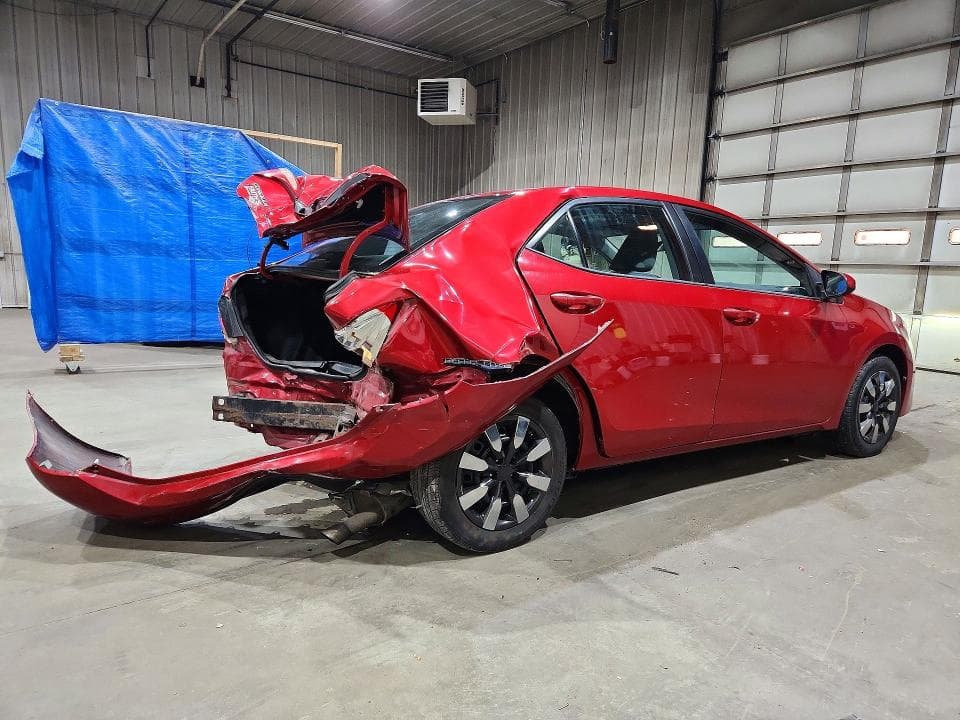2017 TOYOTA COROLLA LE 3