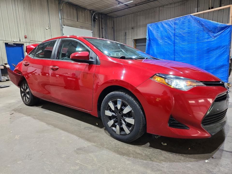 2017 TOYOTA COROLLA LE 4