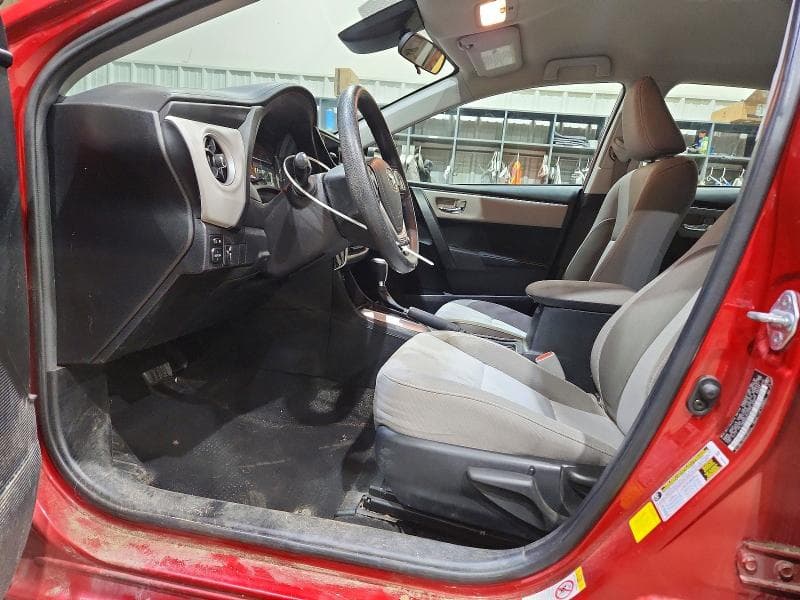 2017 TOYOTA COROLLA LE 7