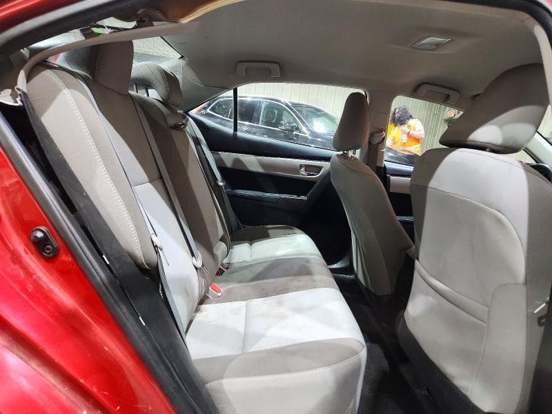2017 TOYOTA COROLLA LE 10