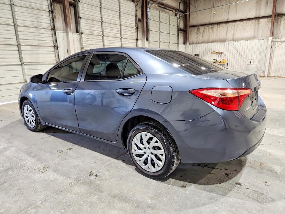 2019 TOYOTA COROLLA LE 2