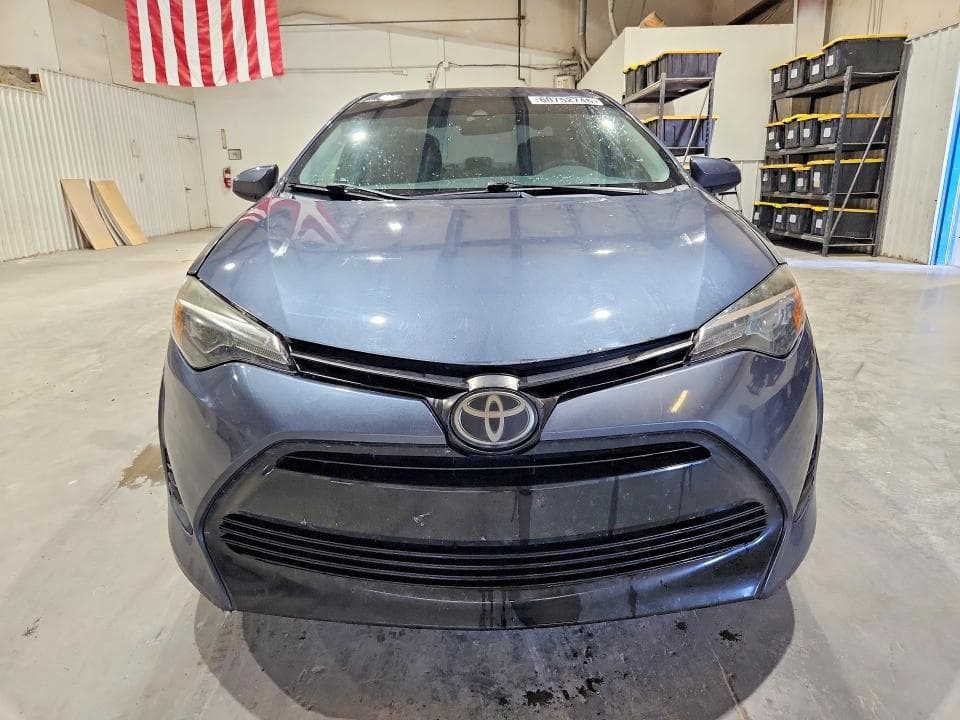 2019 TOYOTA COROLLA LE 5