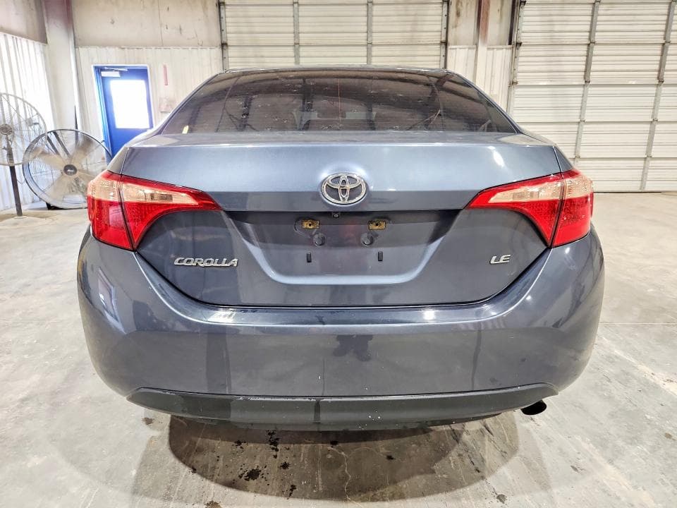 2019 TOYOTA COROLLA LE 6