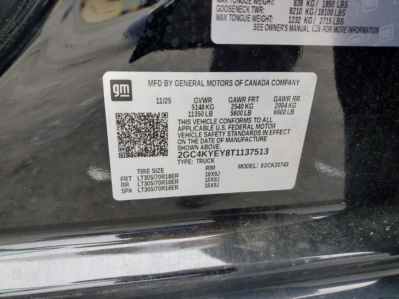 2026 CHEVROLET SILVERADO K2500 ZR2 12