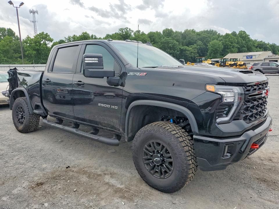 2026 CHEVROLET SILVERADO K2500 ZR2 4