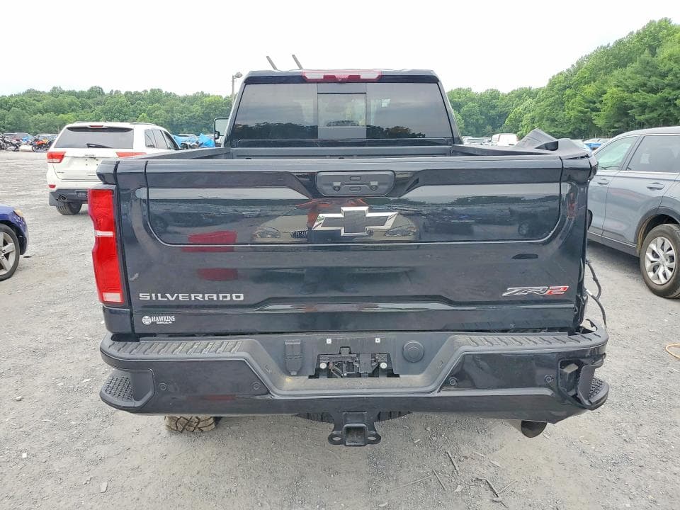 2026 CHEVROLET SILVERADO K2500 ZR2 6