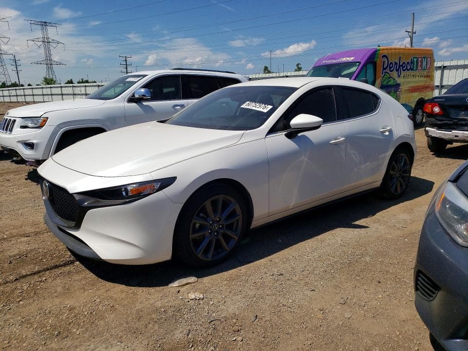 2021 MAZDA 3 SELECT - 1