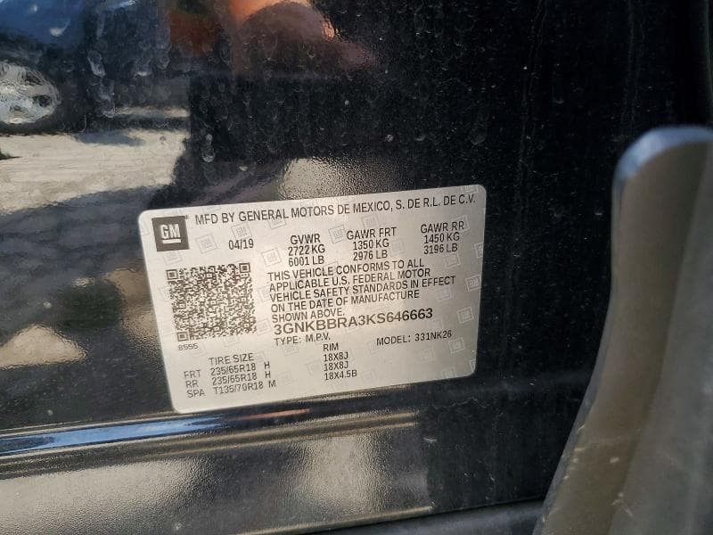 2019 CHEVROLET BLAZER 1LT 13