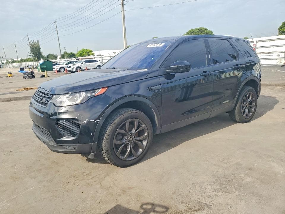 2019 LAND ROVER DISCOVERY SPORT HSE