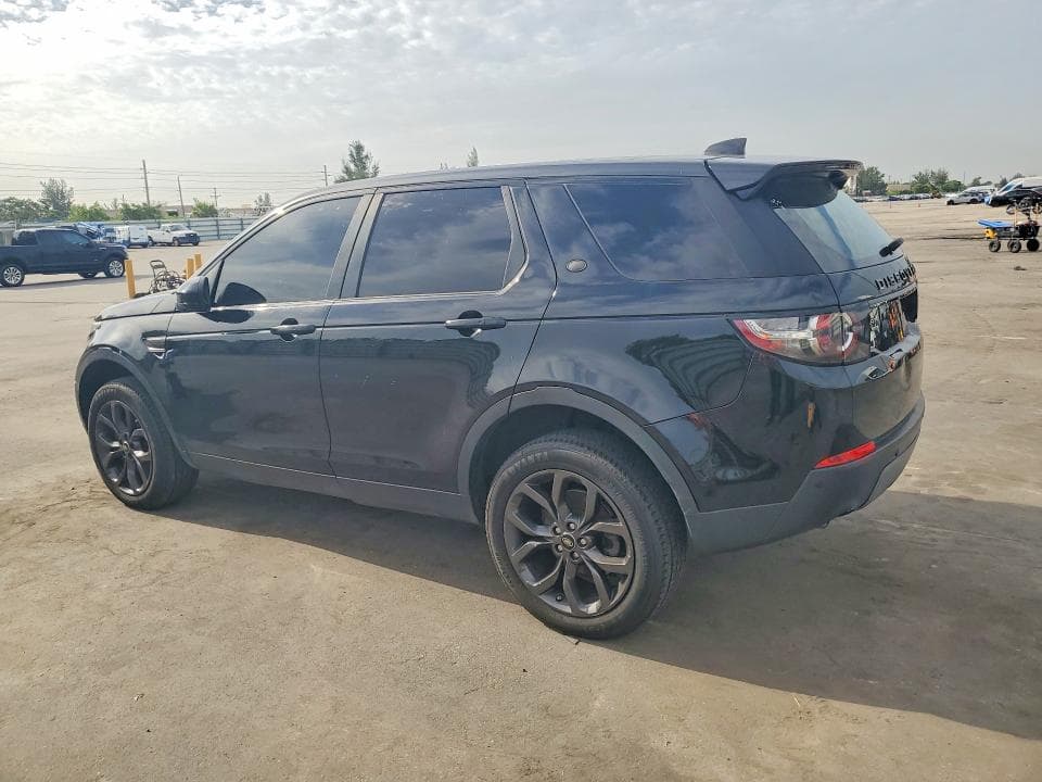 2019 LAND ROVER DISCOVERY SPORT HSE HSE 2