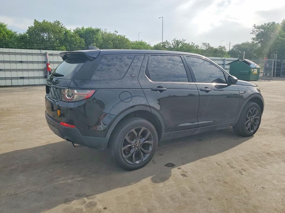 2019 LAND ROVER DISCOVERY SPORT HSE HSE 3