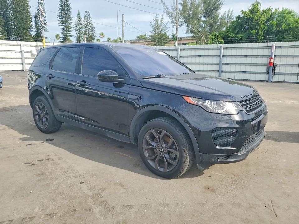 2019 LAND ROVER DISCOVERY SPORT HSE HSE 4