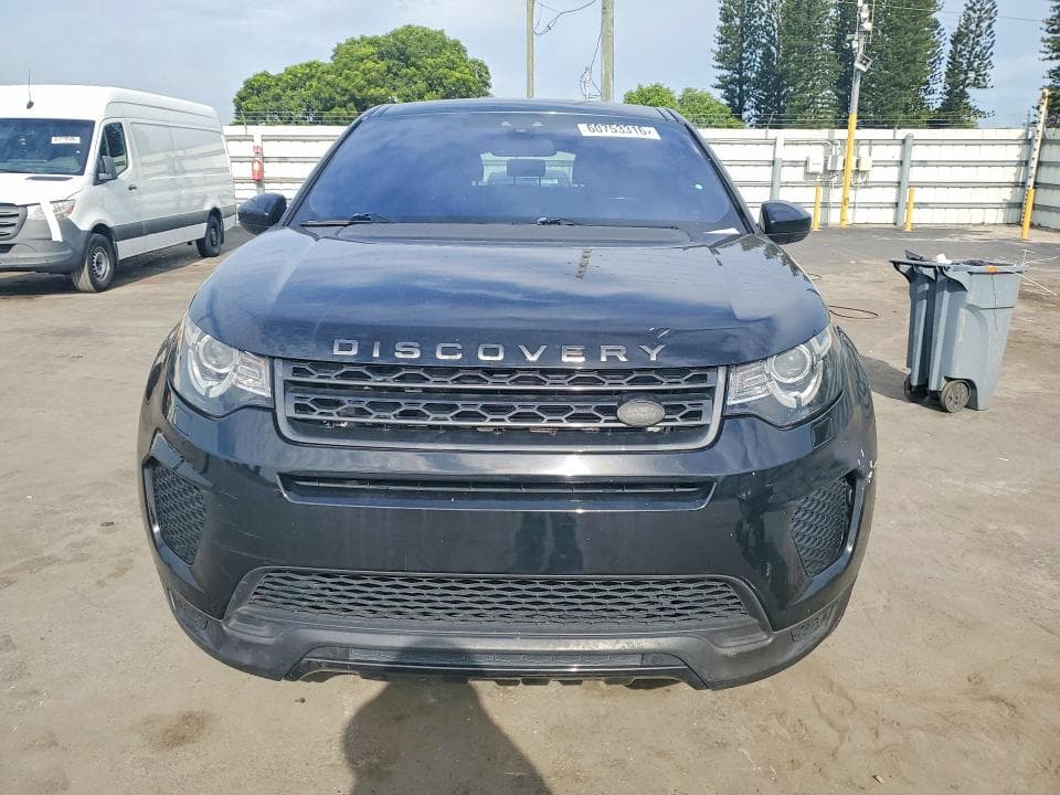 2019 LAND ROVER DISCOVERY SPORT HSE HSE 5