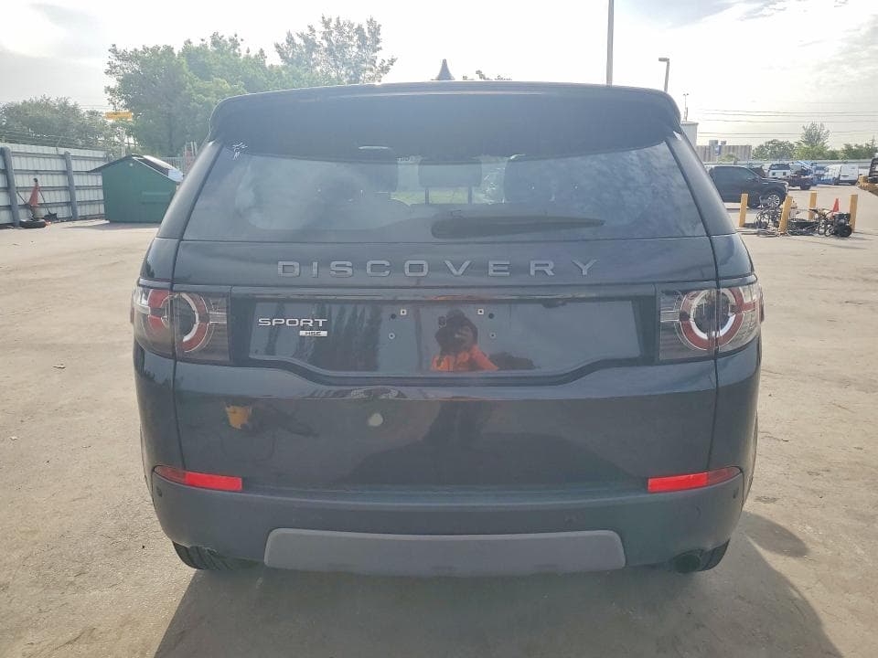 2019 LAND ROVER DISCOVERY SPORT HSE HSE 6