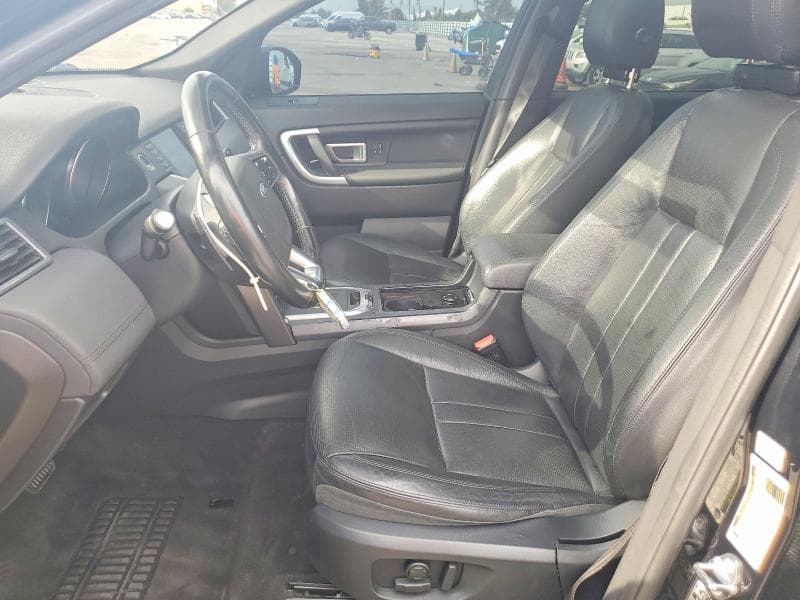2019 LAND ROVER DISCOVERY SPORT HSE HSE 7