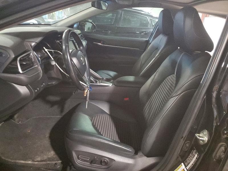 2018 TOYOTA CAMRY SE SE 7