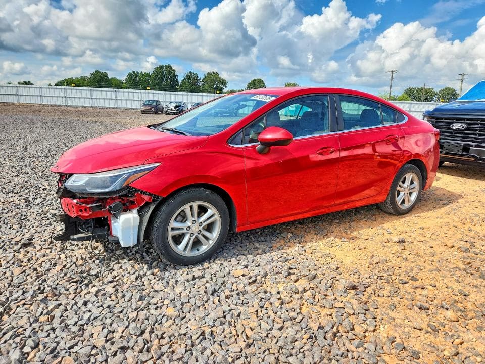 2018 CHEVROLET CRUZE LT - 1