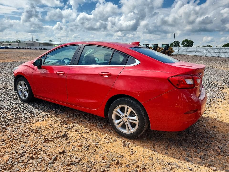 2018 CHEVROLET CRUZE LT 2