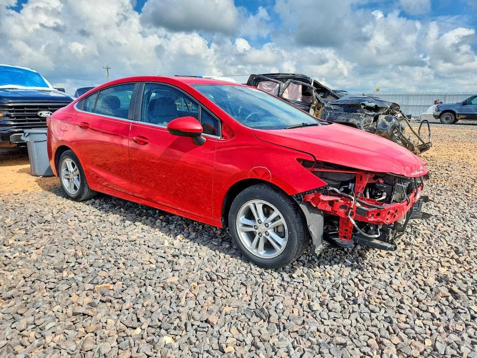2018 CHEVROLET CRUZE LT 4