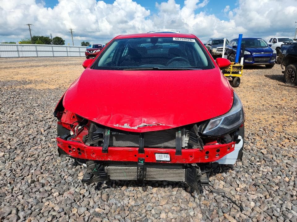 2018 CHEVROLET CRUZE LT 5
