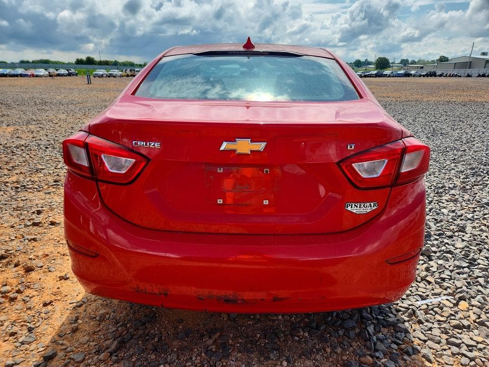2018 CHEVROLET CRUZE LT 6