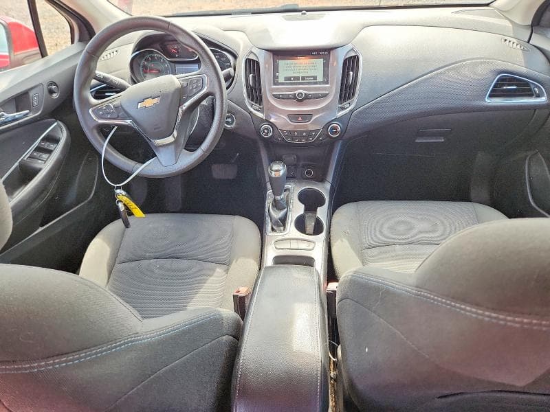 2018 CHEVROLET CRUZE LT 8