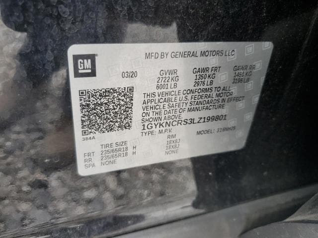 2020 CADILLAC XT5 PREMIUM LUXURY 13